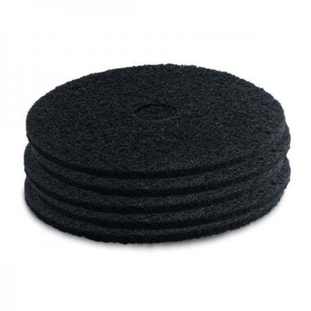 Karcher Hard Black Floor Pads 306mm - Box 5 | 6.369-828.0